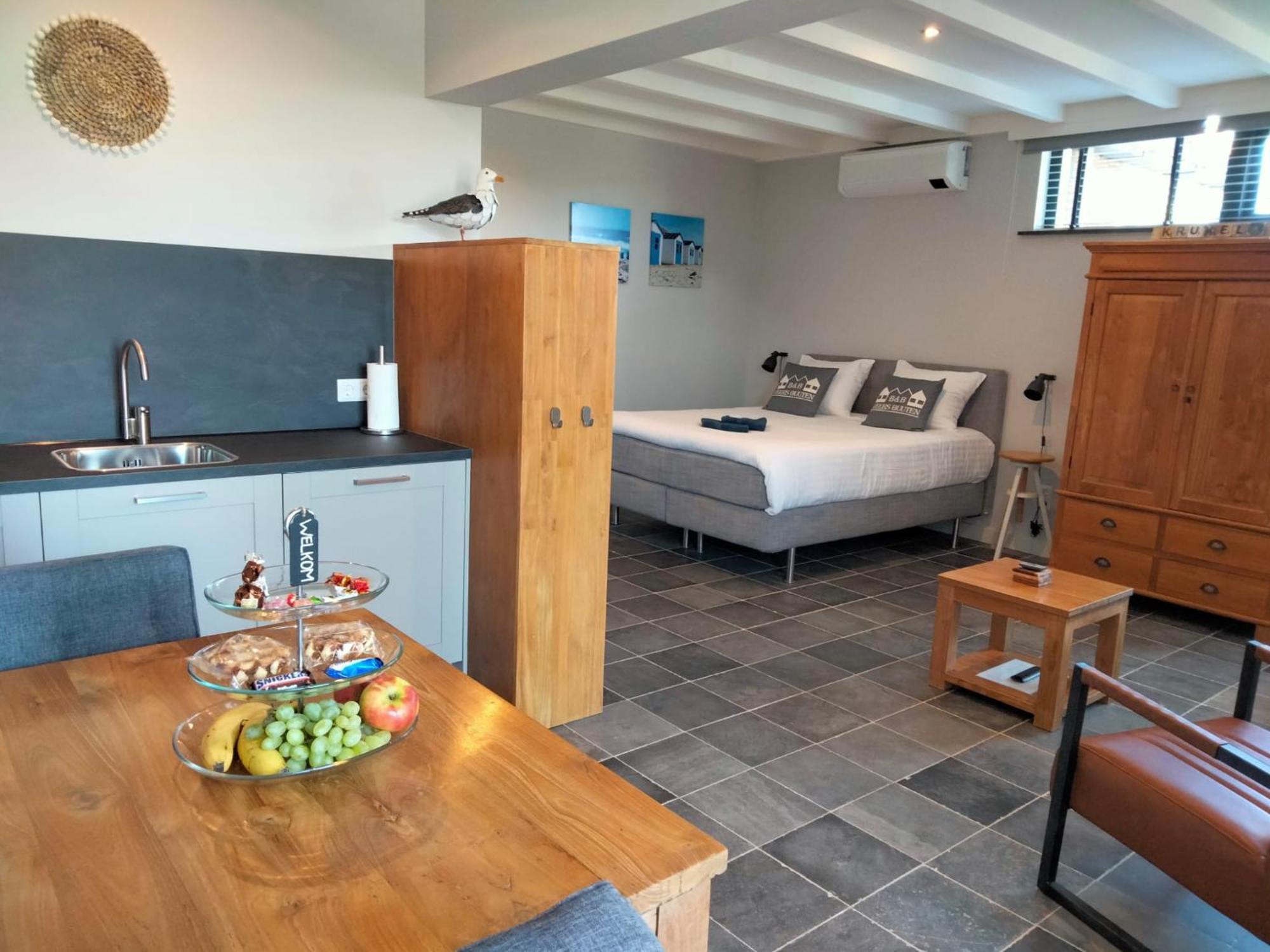 B&B Veers Buuten Veere Habitación foto