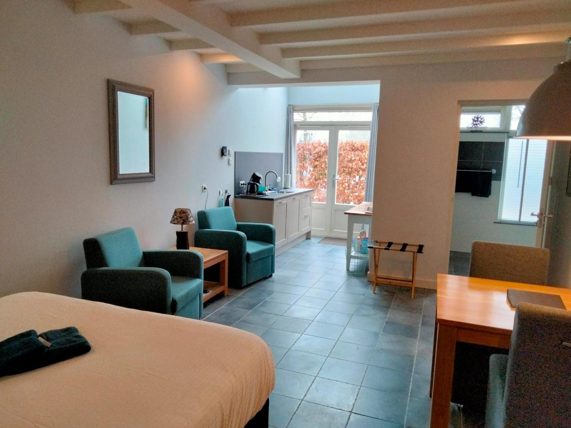 B&B Veers Buuten Veere Habitación foto