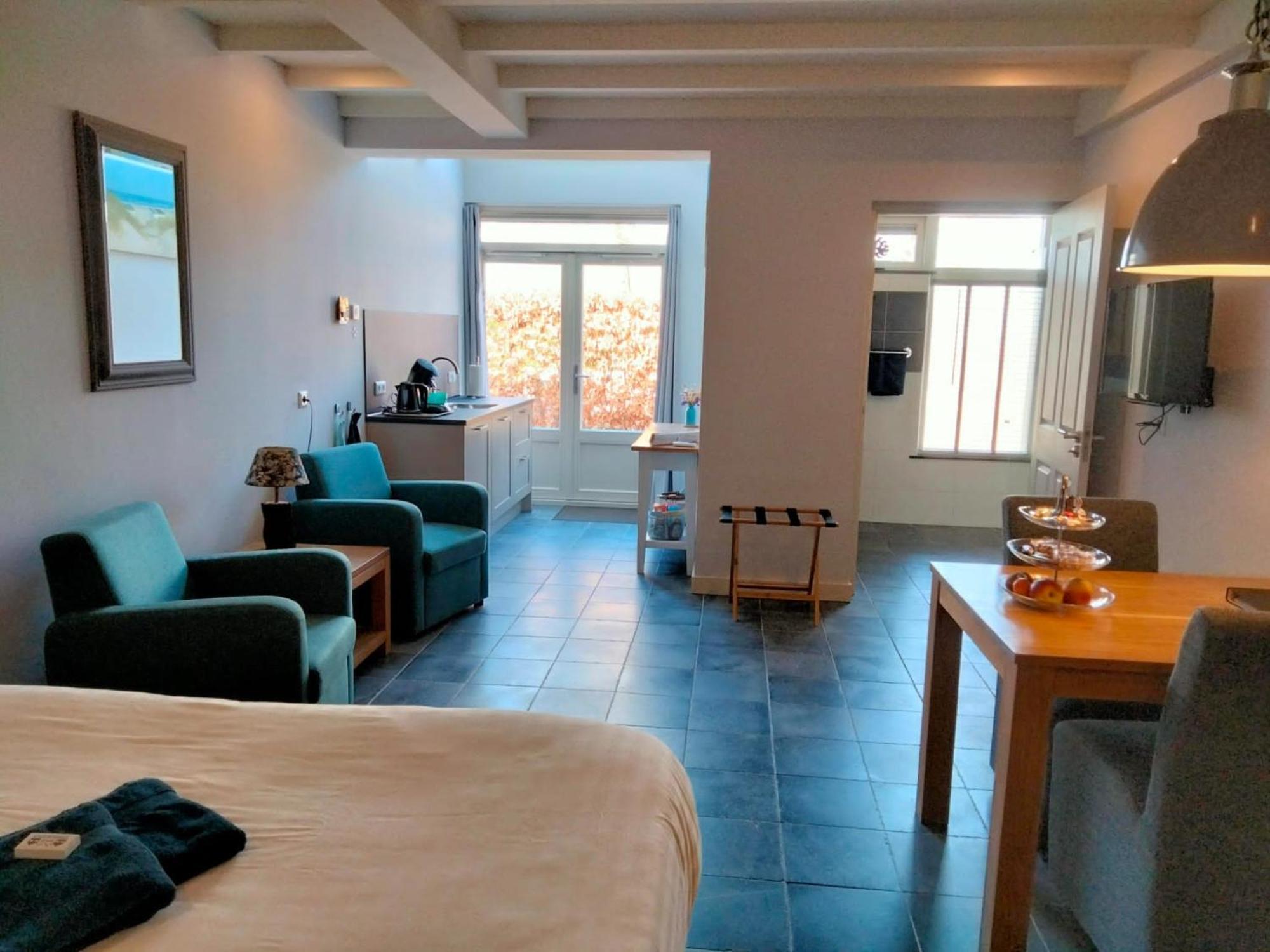 B&B Veers Buuten Veere Habitación foto